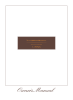 Luxman L-505UX-Owners-Manual